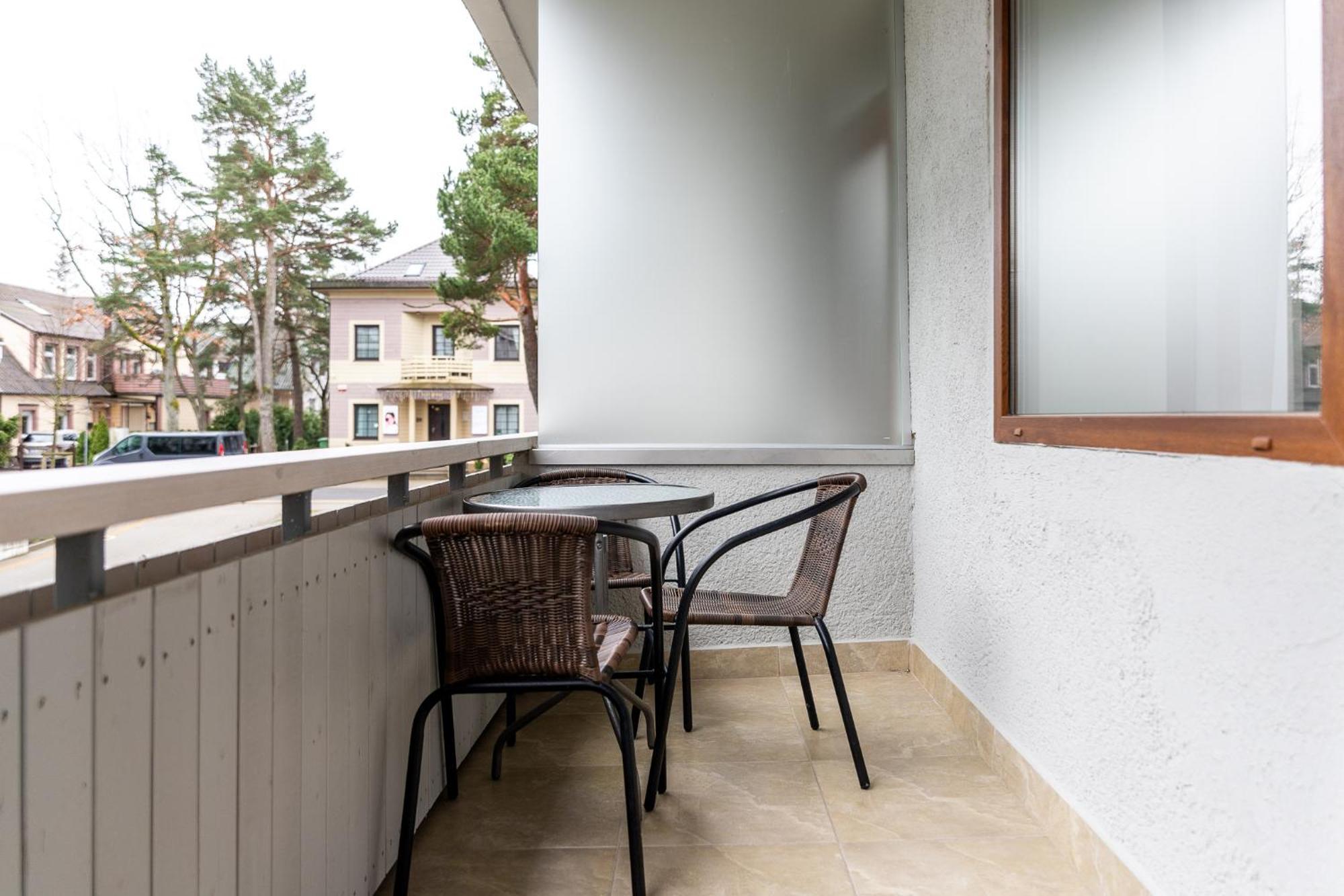 Ferienwohnung Alkos Namu Apartamentai Palanga Exterior foto